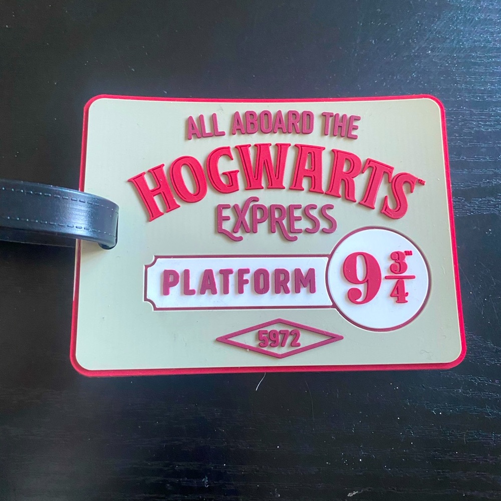 Harry Potter Luggage Tag